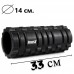 Масажний ролик (роллер) PowerPlay 4025 Massage Roller Чорний (33x14см.) Масажний ролик (роллер) PowerPlay 4025 Massage Roller Чорний (33x14см.)