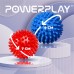 Набір масажних м'ячів PowerPlay PP-4341 Massage Ball (набір 2 шт.) Набір масажних м'ячів PowerPlay PP-4341 Massage Ball (набір 2 шт.)