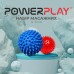 Набір масажних м'ячів PowerPlay PP-4341 Massage Ball (набір 2 шт.) Набір масажних м'ячів PowerPlay PP-4341 Massage Ball (набір 2 шт.)