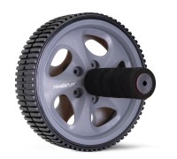 Колесо для преса PowerPlay PP-4345 Exercise Wheel (d16.5cm.) Сіре