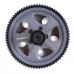 Колесо для преса PowerPlay PP-4345 Exercise Wheel (d16.5cm.) Сіре
