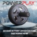 Колесо для преса PowerPlay PP-4345 Exercise Wheel (d16.5cm.) Сіре