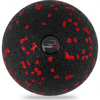 Масажний м'яч PowerPlay PP-4350 Epp Massage Ball (d8) Чорно/Червоний Масажний м'яч PowerPlay PP-4350 Epp Massage Ball (d8) Чорно/Червоний