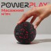 Масажний м'яч PowerPlay PP-4350 Epp Massage Ball (d8) Чорно/Червоний Масажний м'яч PowerPlay PP-4350 Epp Massage Ball (d8) Чорно/Червоний