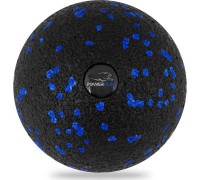 Масажний м'яч PowerPlay PP-4351 Epp Massage Ball (d10) Чорно/Синій Масажний м'яч PowerPlay PP-4351 Epp Massage Ball (d10) Чорно/Синій