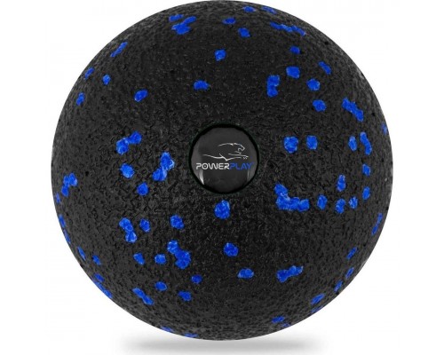 Масажний м'яч PowerPlay PP-4351 Epp Massage Ball (d10) Чорно/Синій