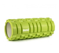 Масажний ролик (роллер) PowerPlay 4025 Massage Roller Зелений (33x14см.) Масажний ролик (роллер) PowerPlay 4025 Massage Roller Зелений (33x14см.)
