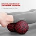 Масажний м'яч подвійний PowerPlay PP-4352 Epp foam peanut ball (d8*16cm.) Чорно/Червоний