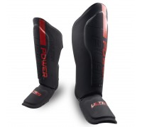 Захист гомілки і стопи PowerPlay 3052 Ultra Series Чорні XL