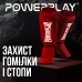 Захист гомілки і стопи PowerPlay 3054 Classic Shin Червоні L