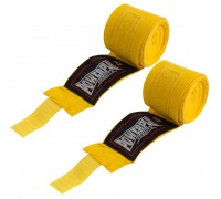 Бинти для боксу PowerPlay 3046 Жовті NYLON (4м) Бинти для боксу PowerPlay 3046 Жовті NYLON (4м)