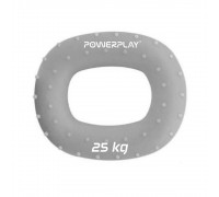 Еспандер кистьовий силіконовий PowerPlay PP-4337 Hand Grip Large 25 кг. Сірий Еспандер кистьовий силіконовий PowerPlay PP-4337 Hand Grip Large 25 кг. Сірий