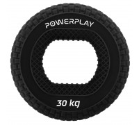 Еспандер кистьовий силіконовий PowerPlay PP-4333 Hand Grip Hard 30 кг. Чорний Еспандер кистьовий силіконовий PowerPlay PP-4333 Hand Grip Hard 30 кг. Чорний