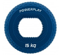 Еспандер кистьовий силіконовий PowerPlay PP-4333 Hand Grip Light 15 кг. Синій Еспандер кистьовий силіконовий PowerPlay PP-4333 Hand Grip Light 15 кг. Синій