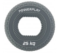 Еспандер кистьовий силіконовий PowerPlay PP-4333 Hand Grip Large 25 кг. Сірий Еспандер кистьовий силіконовий PowerPlay PP-4333 Hand Grip Large 25 кг. Сірий