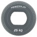 Еспандер кистьовий силіконовий PowerPlay PP-4333 Hand Grip Large 25 кг. Сірий Еспандер кистьовий силіконовий PowerPlay PP-4333 Hand Grip Large 25 кг. Сірий