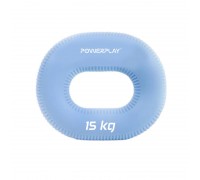 Еспандер кистьовий силіконовий PowerPlay PP-4336 Hand Grip Light 15 кг. Блакитний Еспандер кистьовий силіконовий PowerPlay PP-4336 Hand Grip Light 15 кг. Блакитний
