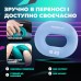 Еспандер кистьовий силіконовий PowerPlay PP-4336 Hand Grip Light 15 кг. Блакитний