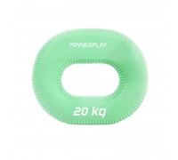 Еспандер кистьовий силіконовий PowerPlay PP-4336 Hand Grip Medium 20 кг. Зелений Еспандер кистьовий силіконовий PowerPlay PP-4336 Hand Grip Medium 20 кг. Зелений