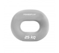 Еспандер кистьовий силіконовий PowerPlay PP-4336 Hand Grip Large 25 кг. Сірий Еспандер кистьовий силіконовий PowerPlay PP-4336 Hand Grip Large 25 кг. Сірий