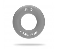 Еспандер кистьовий силіконовий PowerPlay PP-4324 Hand Grip Ring X-Hard 30 кг. Сірий Еспандер кистьовий силіконовий PowerPlay PP-4324 Hand Grip Ring X-Hard 30 кг. Сірий