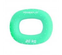 Еспандер кистьовий силіконовий PowerPlay PP-4337 Hand Grip Medium 20 кг. Зелений Еспандер кистьовий силіконовий PowerPlay PP-4337 Hand Grip Medium 20 кг. Зелений