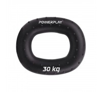 Еспандер кистьовий силіконовий PowerPlay PP-4337 Hand Grip Hard 30 кг. Чорний Еспандер кистьовий силіконовий PowerPlay PP-4337 Hand Grip Hard 30 кг. Чорний