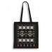 Екошопер BookOpt BK4095 Українські мотиви, чорний