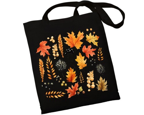 Екошопер BookOpt BK4094 Золота осінь, чорний