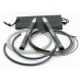 Скакалка швидкісна на підшипниках алюмінієва MadMax MFA-286 Speed jump rope Black Скакалка швидкісна на підшипниках алюмінієва MadMax MFA-286 Speed jump rope Black