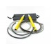Скакалка швидкісна на підшипниках алюмінієва MadMax MFA-286 Speed jump rope Yellow