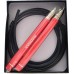 Скакалка швидкісна на підшипниках алюмінієва MadMax MFA-286 Speed jump rope Red