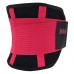 Пояс компресійний MadMax MFA-277 Slimming belt Black/rubine red L