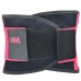 Пояс компресійний MadMax MFA-277 Slimming belt Black/rubine red L
