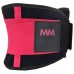 Пояс компресійний MadMax MFA-277 Slimming belt Black/rubine red L