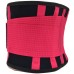 Пояс компресійний MadMax MFA-277 Slimming belt Black/rubine red L