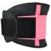 Пояс компресійний MadMax MFA-277 Slimming belt Black/neon pink L