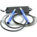 Скакалка швидкісна на підшипниках алюмінієва MadMax MFA-286 Speed jump rope Blue