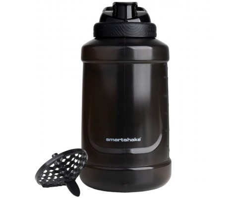 Спортивна пляшка SmartShake Ultimate Jug 72oz/2100ml Black