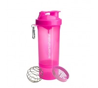 Шейкер спортивний SmartShake Slim 500ml Neon Pink