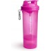 Шейкер спортивний SmartShake Slim 500ml Neon Pink