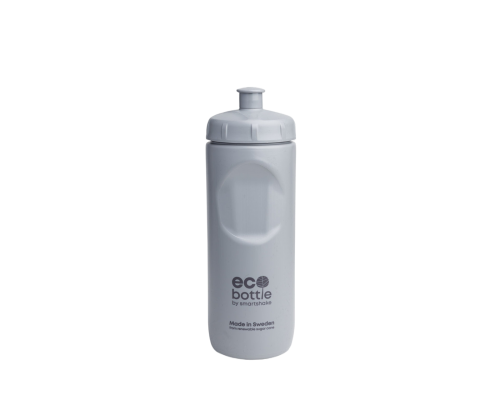 Пляшка для води Smartshake EcoBottle Squeeze 500ml Gray