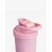 Шейкер спортивний SmartShake Reforce 900ml Supergirl Pink