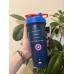 Шейкер спортивний BlenderBottle Classic Loop PRO 28oz/820ml Marvel Capitan Amerika (600557)