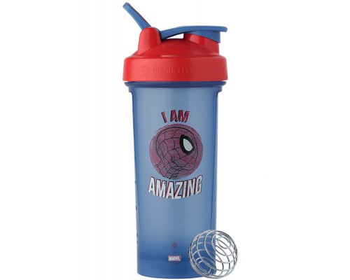 Шейкер спортивний BlenderBottle Classic Loop PRO 28oz/820ml Marvel Spider Man (600558)