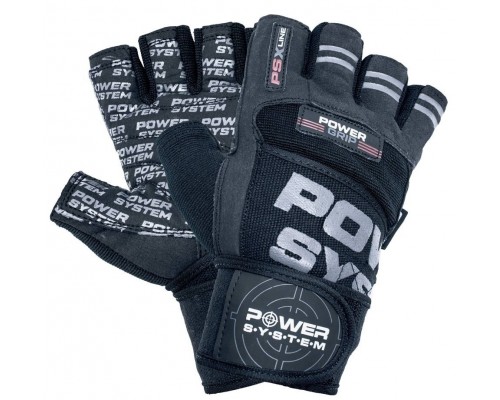 Рукавички для фітнесу Power System PS-2800 Power Grip Black XXL