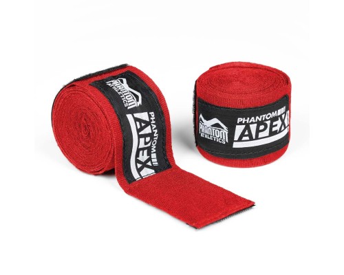 Бинти для боксу Phantom APEX Red 400cm. (4м.)