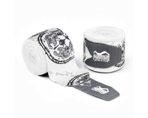 Бинти для боксу Phantom Muay Thai White 400cm. (4м.)