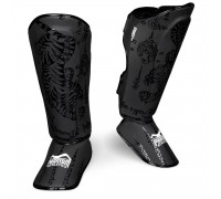 Захист гомілки та стопи Phantom Muay Thai S/M Black