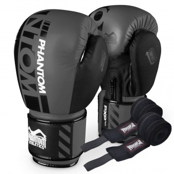 Боксерські рукавиці Phantom APEX Greu 10 унцій (Бинти 4м. в подарунок) Боксерські рукавиці Phantom APEX Greu 10 унцій (Бинти 4м. в подарунок)